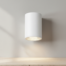Nordic 5-in-1 15W outdoor LED cylinder ceiling light styled for modern exterior spaces.